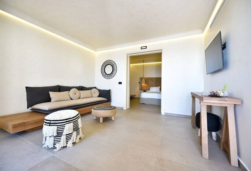 ویلا سوپریور 2 خوابه, Tropicana Hotel , Suites & Villas Mykonos