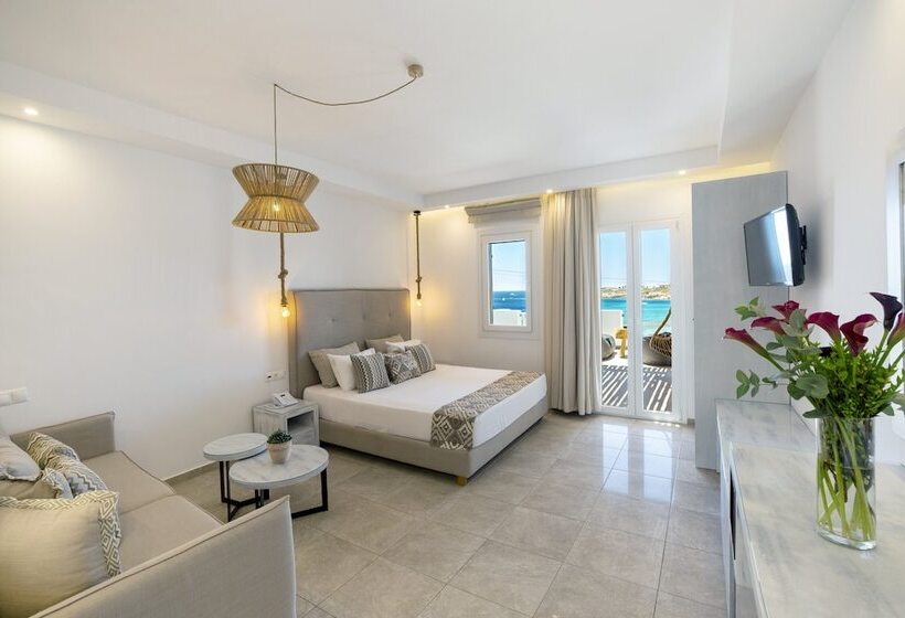 سوئیت اجرایی با مشاهده, Tropicana Hotel , Suites & Villas Mykonos