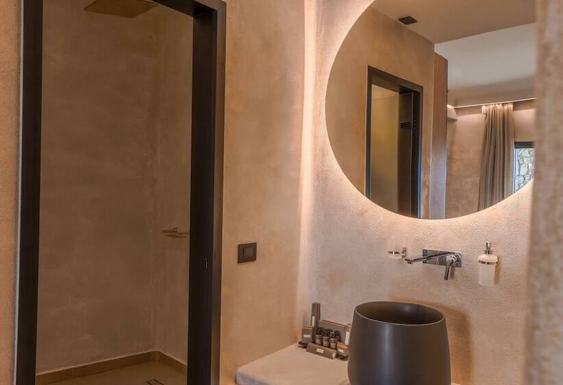 ویلای 1 خوابه با چشم‌انداز دریا, Tropicana Hotel , Suites & Villas Mykonos