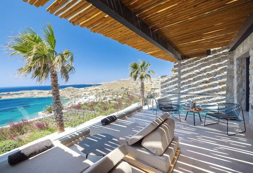 سوییت با چشم‌انداز دریا, Tropicana Hotel , Suites & Villas Mykonos