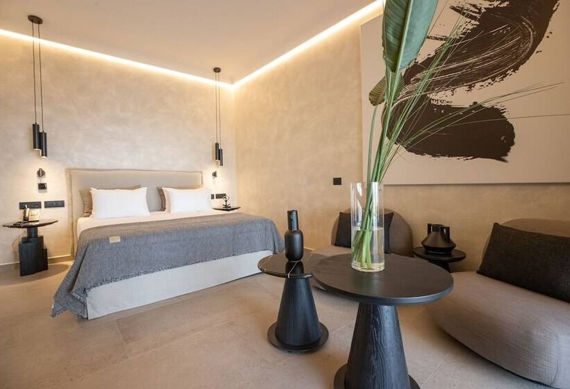 سوییت با چشم‌انداز دریا, Tropicana Hotel , Suites & Villas Mykonos