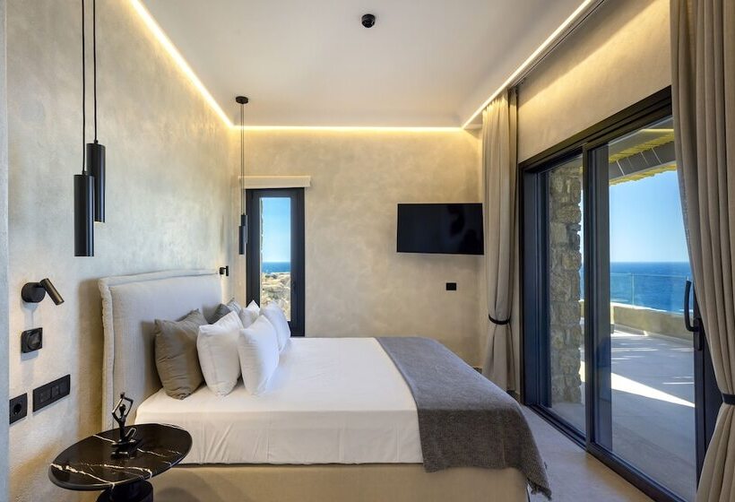 سوییت با چشم‌انداز دریا, Tropicana Hotel , Suites & Villas Mykonos