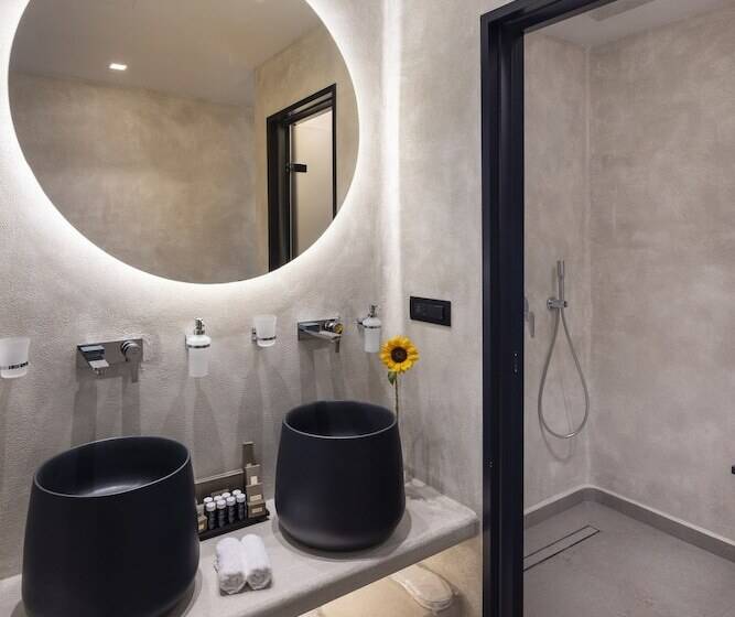 ویلای 1 خوابه با چشم‌انداز دریا, Tropicana Hotel , Suites & Villas Mykonos