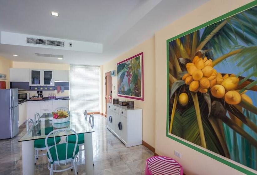 Люкс Deluxe 2 Спальни, Almali Rawai Beach Residence