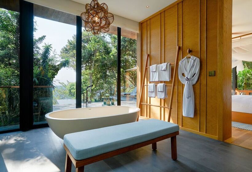 Вилла 2 Спальни Вид на Море, Six Senses Krabey Island