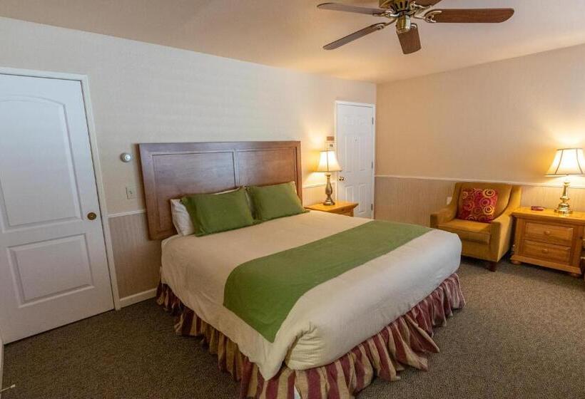 스탠다드 룸 킹사이즈 침대, June Lake Motel