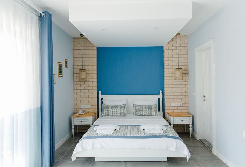 Номер Superior Вид на Море, Luvi Kaş Otel   Adults Only