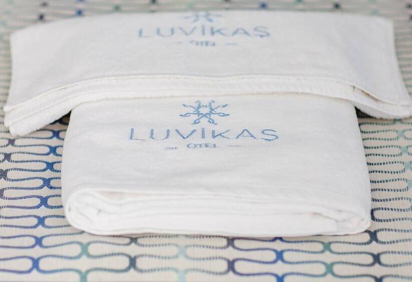 Номер Superior Вид на Город, Luvi Kaş Otel   Adults Only