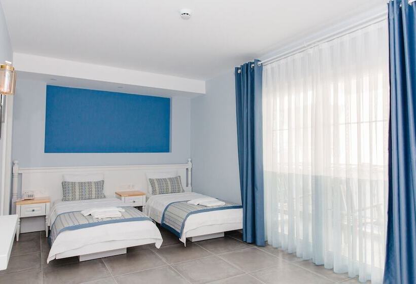 Номер Superior Вид на Город, Luvi Kaş Otel   Adults Only