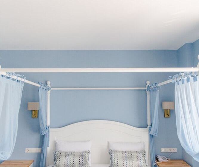 Номер Deluxe Вид на Город, Luvi Kaş Otel   Adults Only