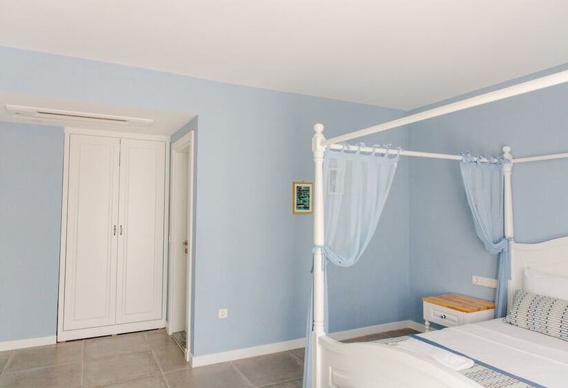 Номер Deluxe Вид на Море, Luvi Kaş Otel   Adults Only