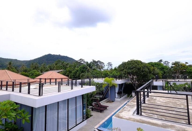 2 베드룸 디럭스 빌라, Coco Layma Villa Samui