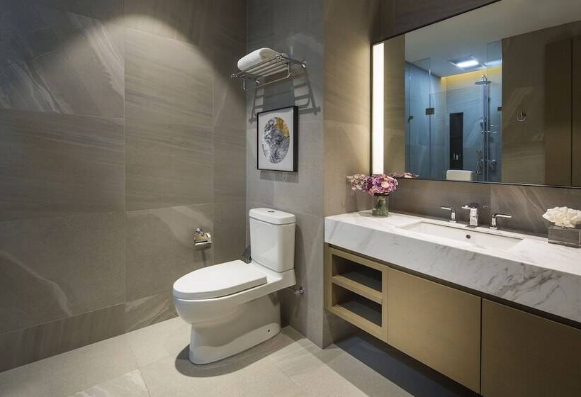 آپارتمان دلوکس 3 خوابه, Himalaya Serviced Residences Chongqing