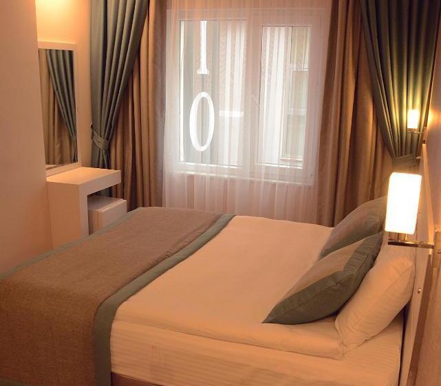 اتاق استاندارد یک نفره, Parion House