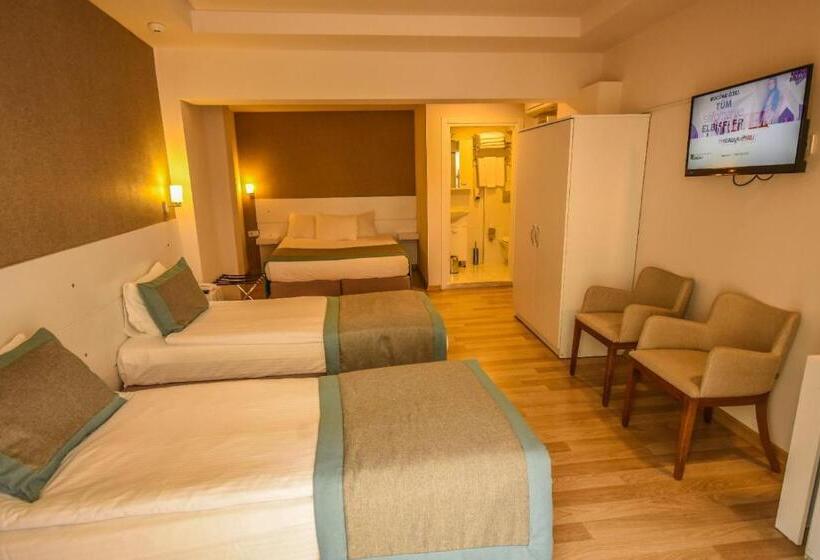 اتاق استاندارد سه نفره, Parion House