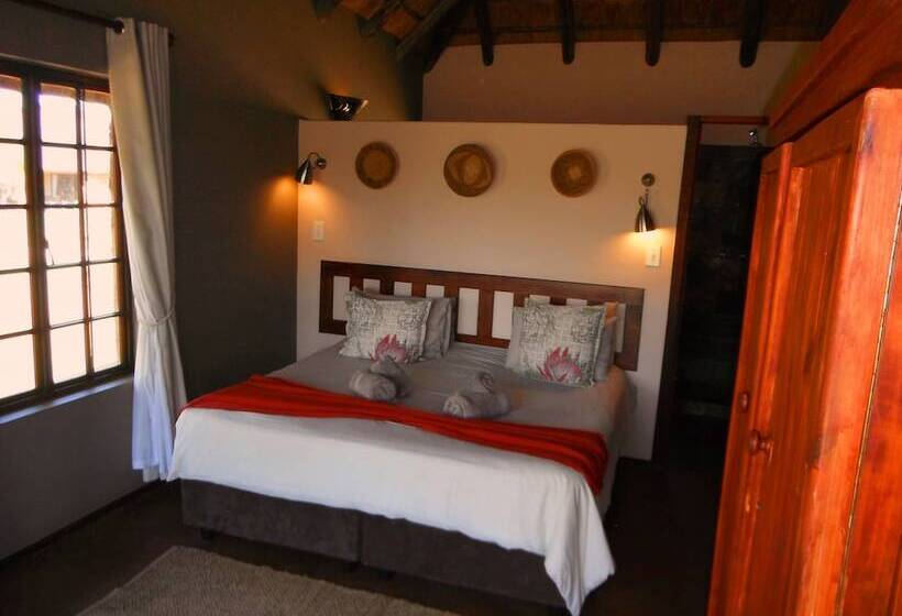 샬레, Mangwa Valley Game Lodge & Spa