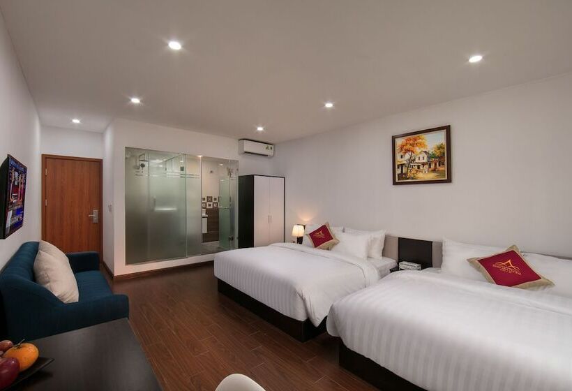 اتاق خانوادگی, Hanoi Aria Central Hotel & Spa