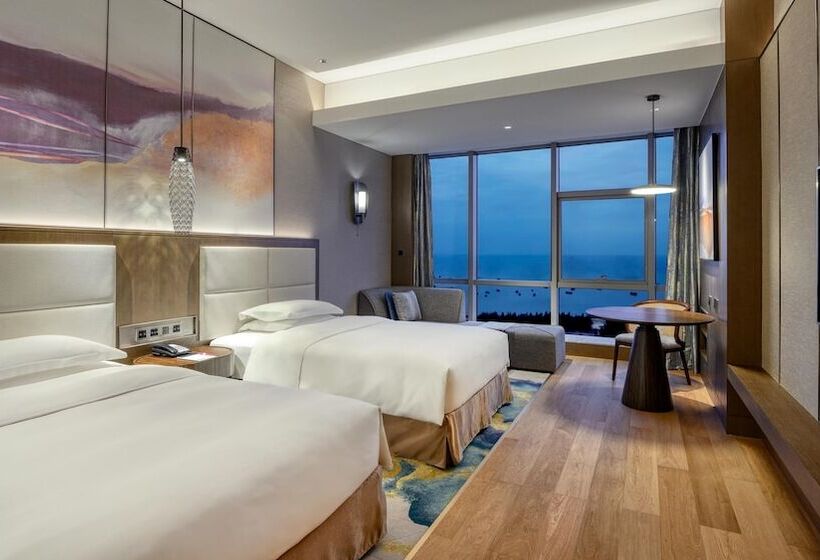 스탠다드 룸 더블 침대 2개, Crowne Plaza Beihai Silver Beach, An Ihg