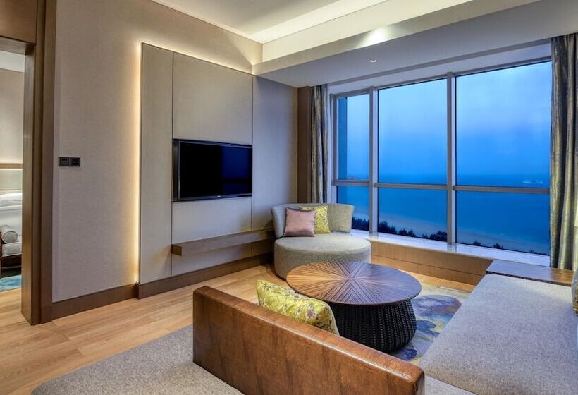 프리미엄 룸, Crowne Plaza Beihai Silver Beach, An Ihg