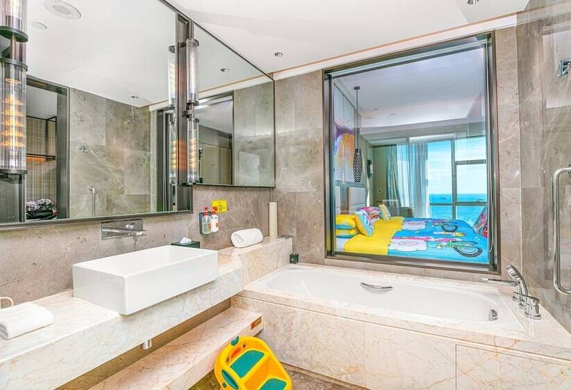 프리미엄 룸, Crowne Plaza Beihai Silver Beach, An Ihg