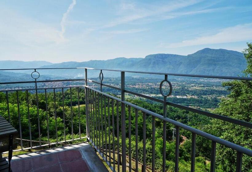 수피리어 룸 산전망, Il Ciocco Hotels