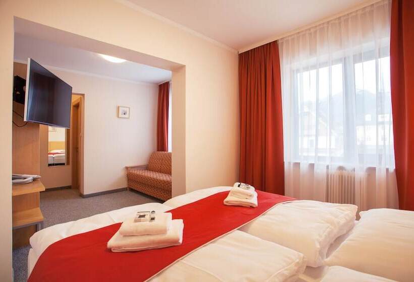 标准间, Residence Alpenheart