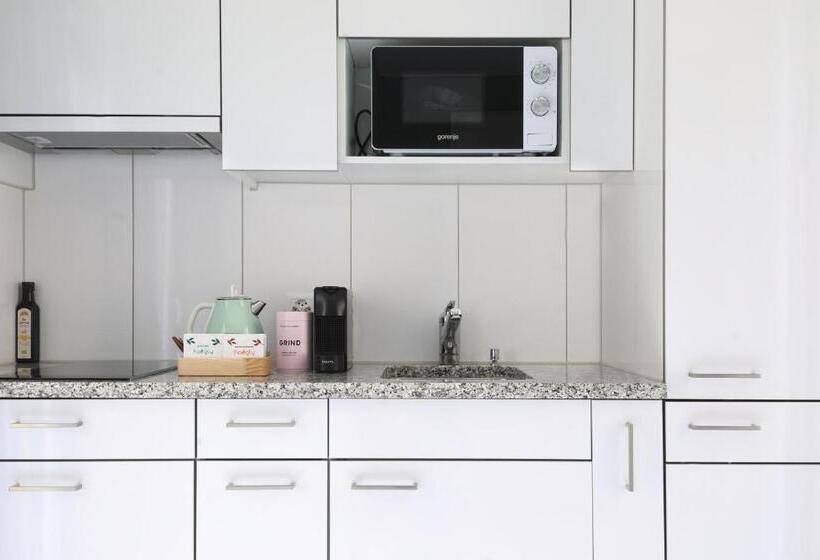 استودیو استاندارد با بالکن, Numa I Turi Apartments