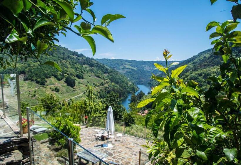 Номер Стандарт Вид на Сад, Cabo Do Mundo Casa Rural
