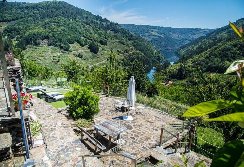 Номер Стандарт Вид на Сад, Cabo Do Mundo Casa Rural