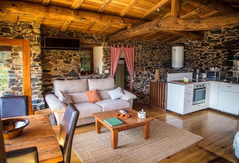 Апартаменты 1 Спальня, Cabo Do Mundo Casa Rural