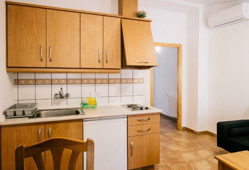 Апартаменты 1 Спальня с Видом, Hospedium Hotel Venta Sant Jordi