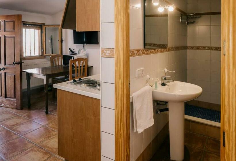 Апартаменты 1 Спальня с Видом, Hospedium Hotel Venta Sant Jordi