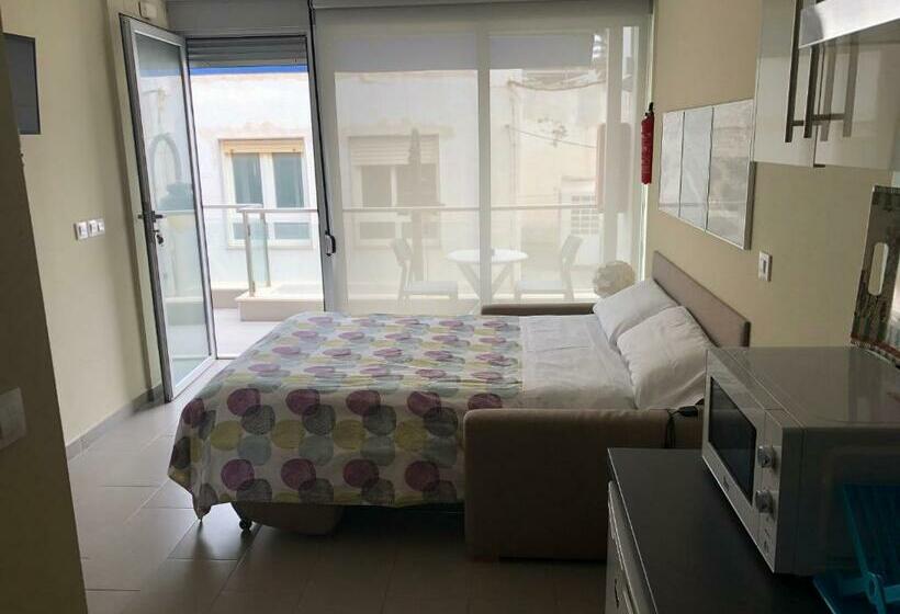 Студия Стандарт, Apartamentos Turísticos María Guerrero
