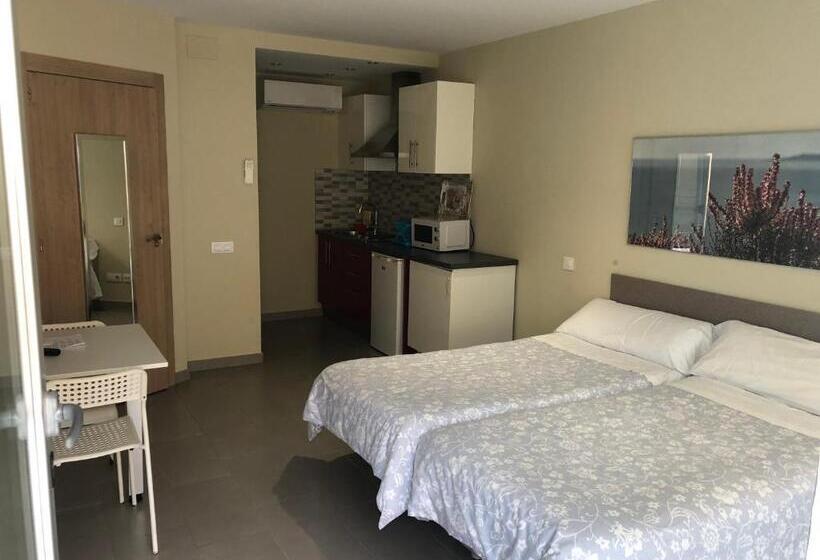Студия Стандарт, Apartamentos Turísticos María Guerrero