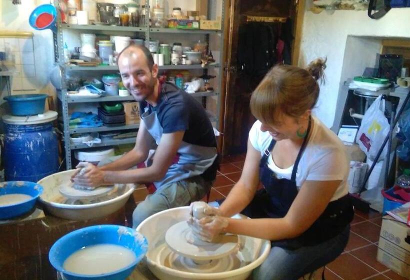 Люкс Повышенной Комфортности, La Solana, Alojamiento Y Alfarería