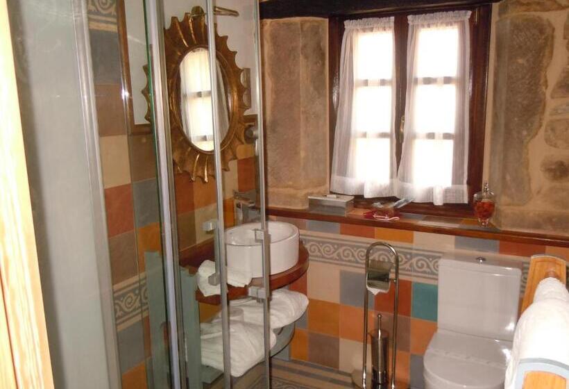 스파 이용가능한 스탠다드 룸, Posada La Torre De Los Isla & Spa