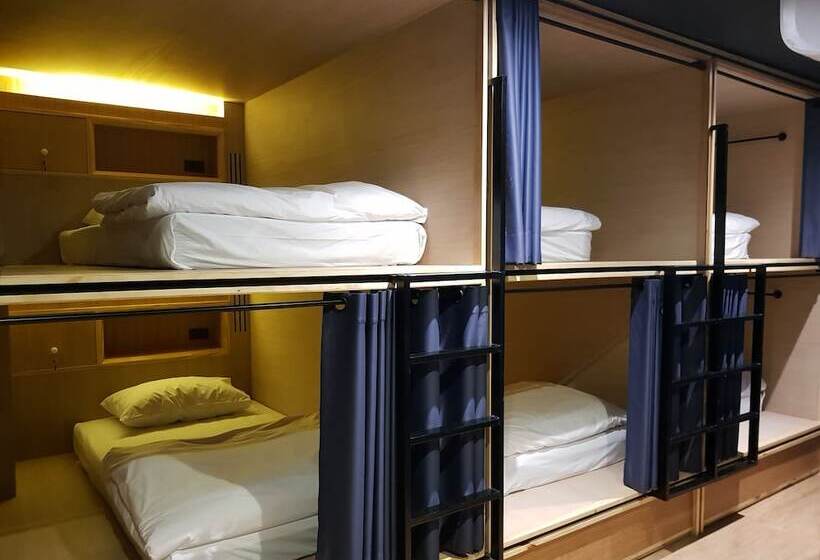 تختخواب در اتاق مشترک, Borbaboom Phuket Poshtel & Hostel