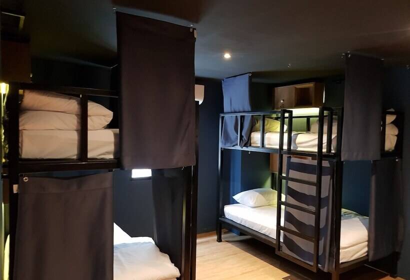 تختخواب در اتاق مشترک, Borbaboom Phuket Poshtel & Hostel