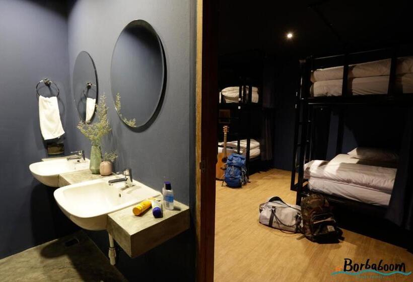 تختخواب در اتاق مشترک, Borbaboom Phuket Poshtel & Hostel