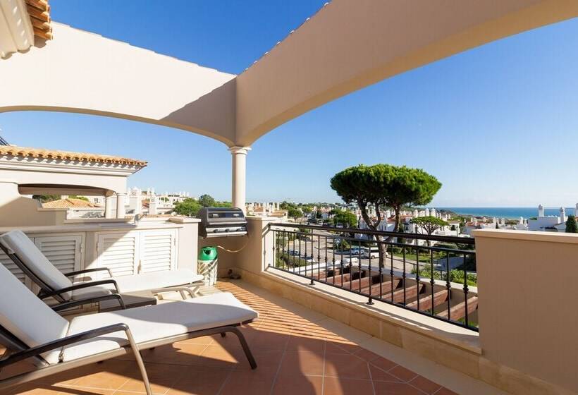 Апартаменты 3 Спальни Боковой Вид на Море, Dunas Douradas Beach Club