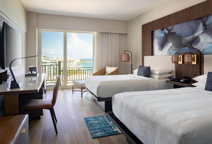اتاق استاندارد با 2 تخت دوبل, San Juan Marriott Resort And Stellaris Casino