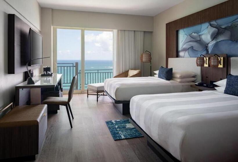 اتاق استاندارد با 2 تخت دوبل, San Juan Marriott Resort And Stellaris Casino