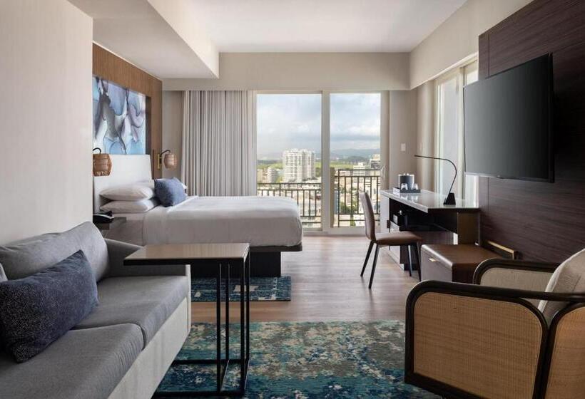 استودیو استاندارد با تخت کینگ, San Juan Marriott Resort And Stellaris Casino