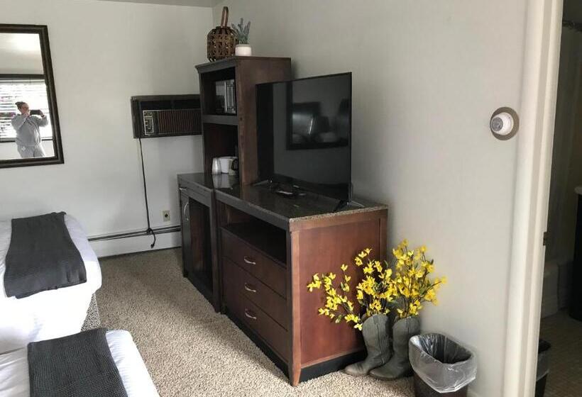 Номер Deluxe, Country West Motel Of Rock Springs