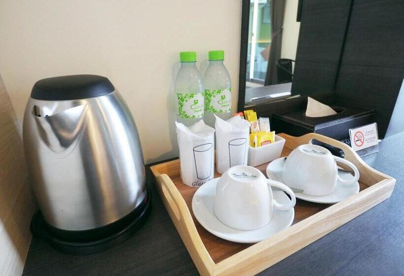 스탠다드 발코니 룸, Clover Hotel Hatyai
