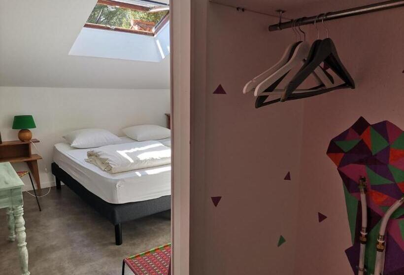 标准间, Cassis Hostel Les Heures Claires