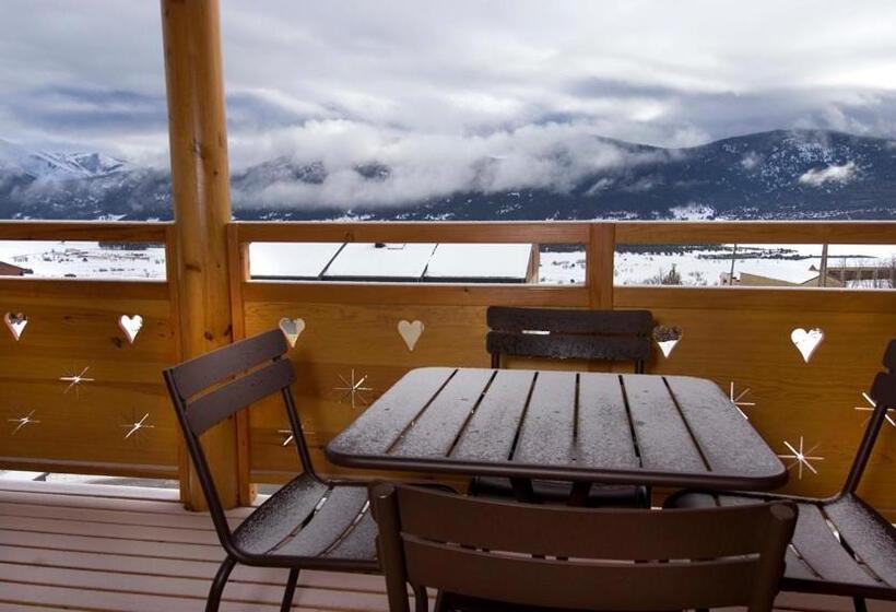 Апартаменты 2 Спальни с Террасой, Chalet Ana