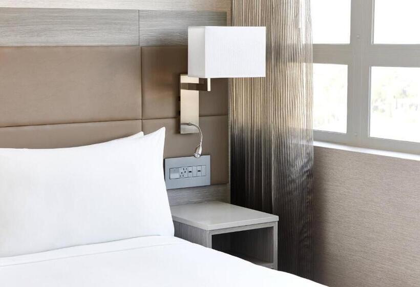 غرفه قياسيه سريرين مزدوجين, Ac Hotel By Marriott Beverly Hills
