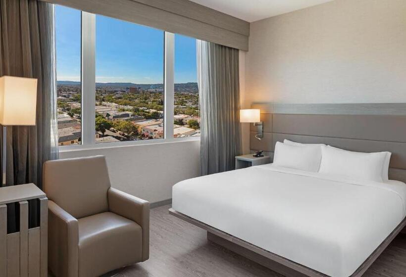 غرفة قياسية سرير كينج, Ac Hotel By Marriott Beverly Hills