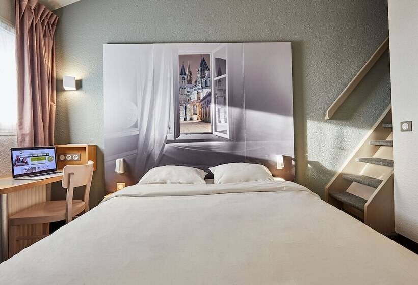 اتاق استاندارد چهار تخته, B&b Hotel Caen Sud